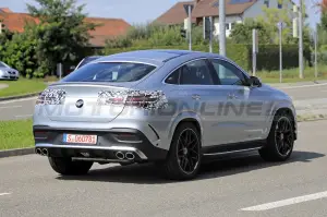 Mercedes GLE Coupe 2023 - Foto Spia 14-09-2021