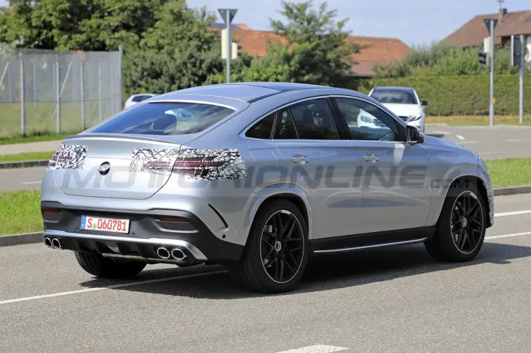 Mercedes GLE Coupe 2023 - Foto Spia 14-09-2021 - 11