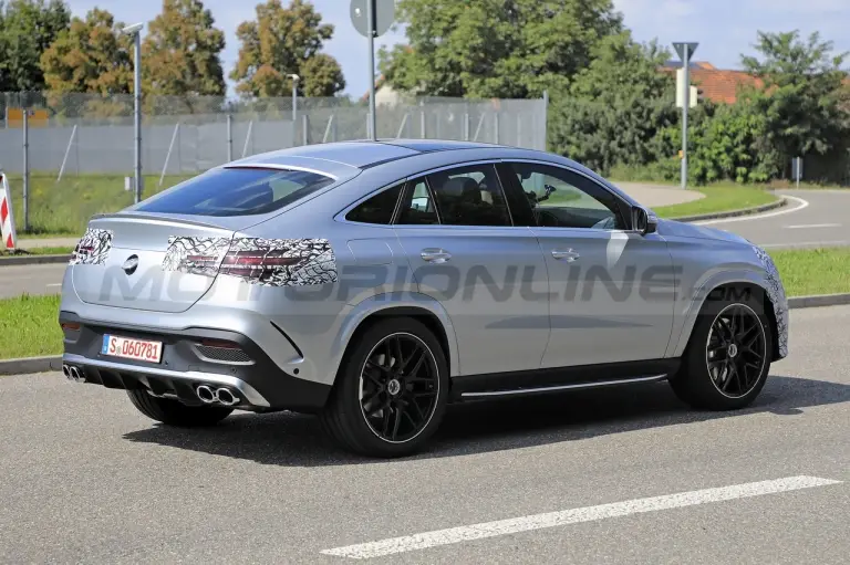 Mercedes GLE Coupe 2023 - Foto Spia 14-09-2021 - 7