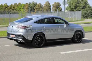 Mercedes GLE Coupe 2023 - Foto Spia 14-09-2021