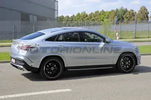 Mercedes GLE Coupe 2023 - Foto Spia 14-09-2021