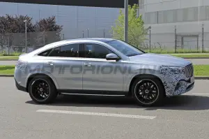 Mercedes GLE Coupe 2023 - Foto Spia 14-09-2021