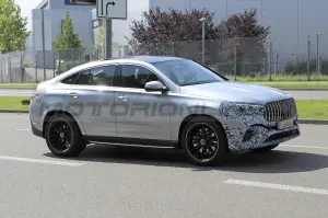 Mercedes GLE Coupe 2023 - Foto Spia 14-09-2021