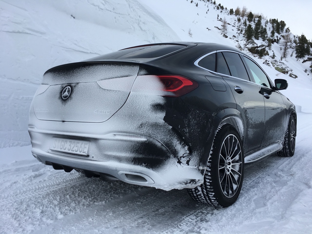 Mercedes Gle Coupe 350 De Prova Hochgurgl 1324