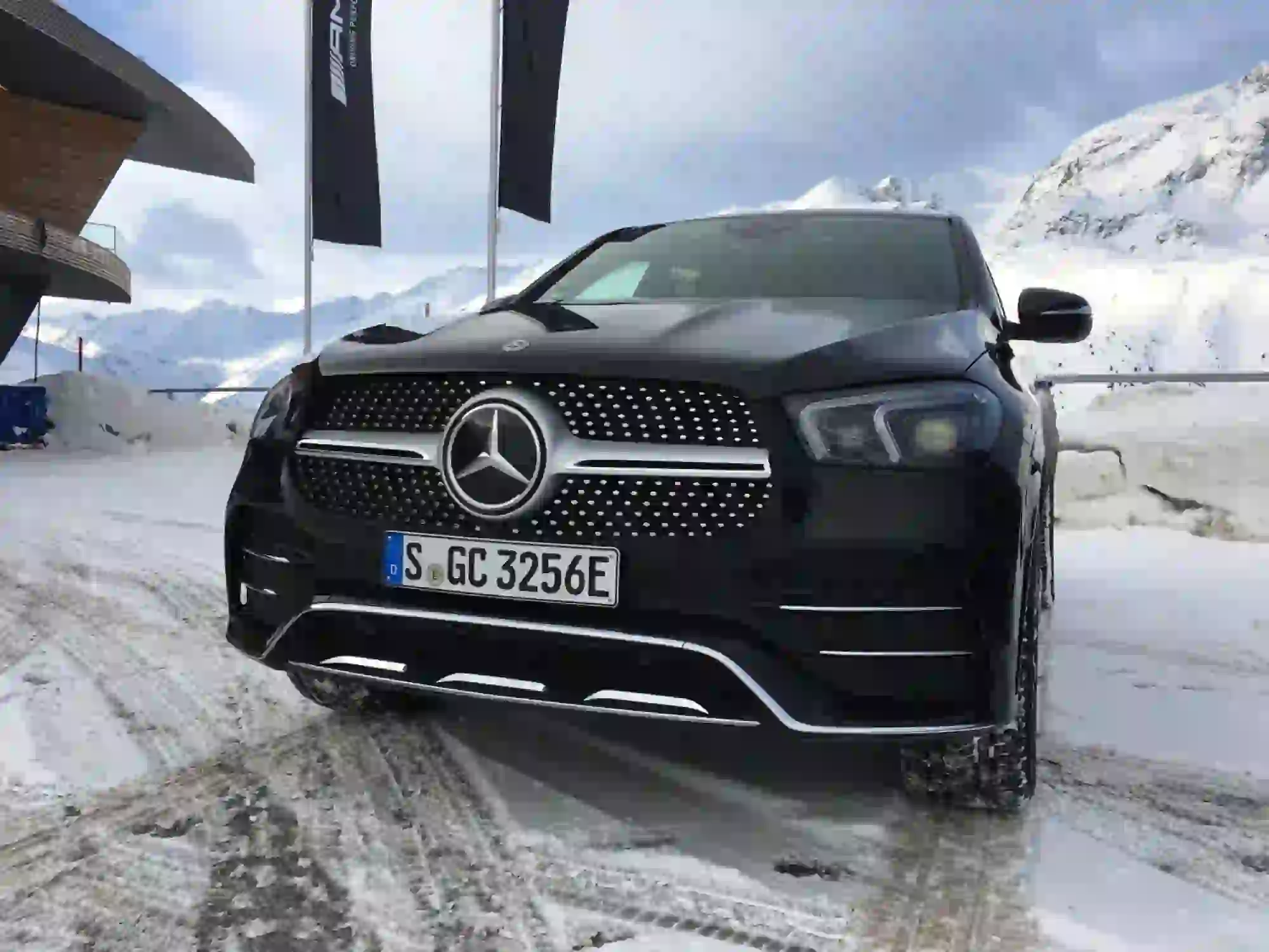 Mercedes GLE Coupe 350 de - Prova Hochgurgl - 9