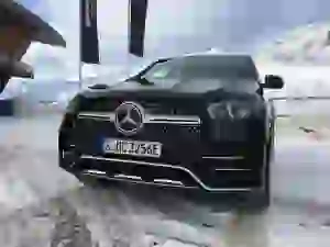 Mercedes GLE Coupe 350 de - Prova Hochgurgl