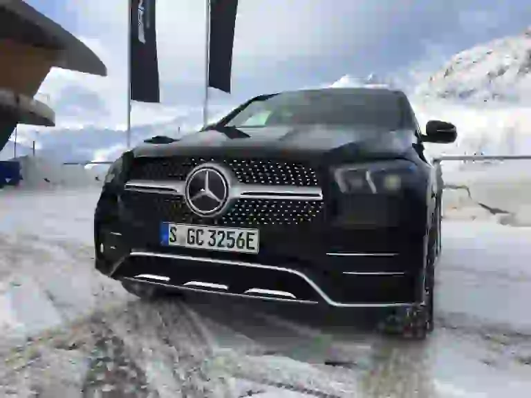 Mercedes GLE Coupe 350 de - Prova Hochgurgl - 9