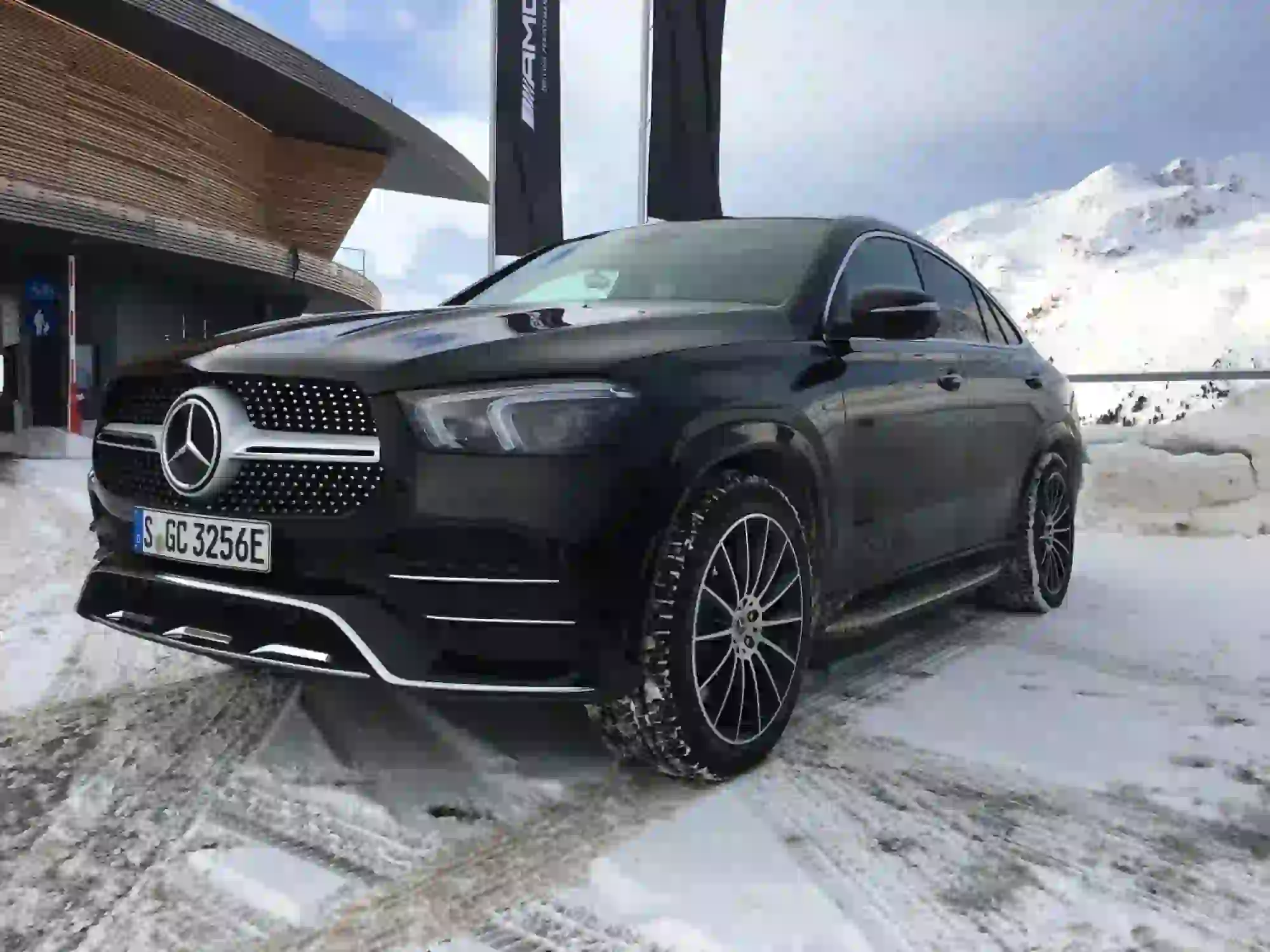 Mercedes GLE Coupe 350 de - Prova Hochgurgl - 10