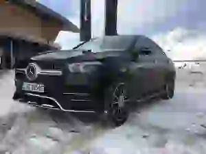 Mercedes GLE Coupe 350 de - Prova Hochgurgl - 10