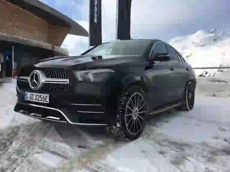 Mercedes GLE Coupe 350 de - Prova Hochgurgl - 10