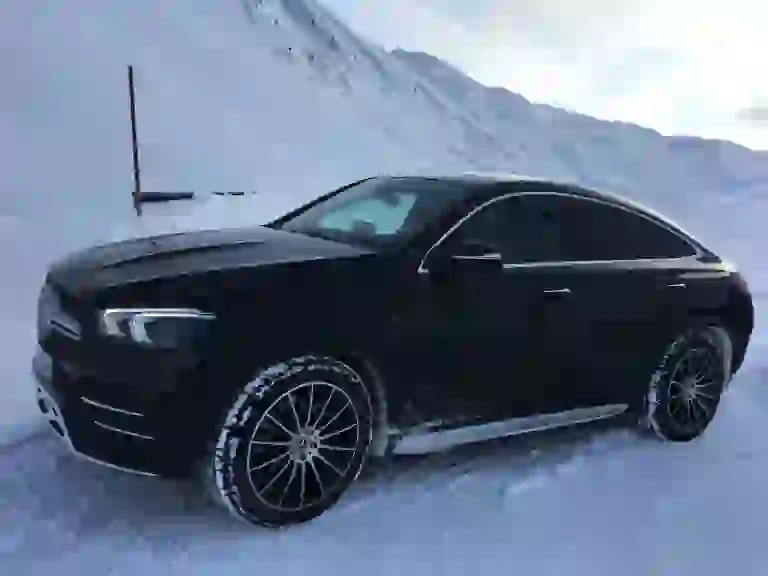 Mercedes GLE Coupe 350 de - Prova Hochgurgl - 16