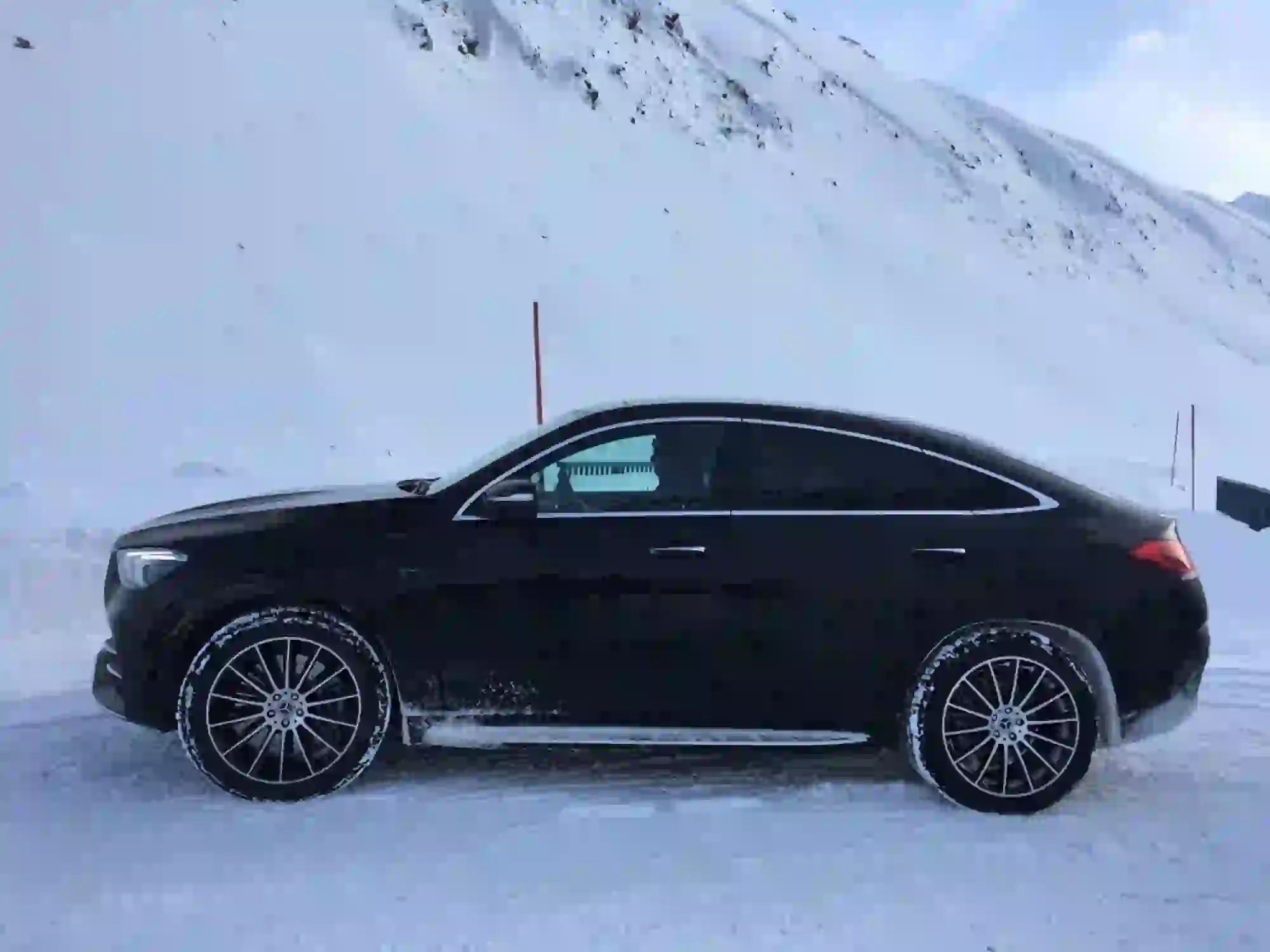 Mercedes GLE Coupe 350 de - Prova Hochgurgl - 17