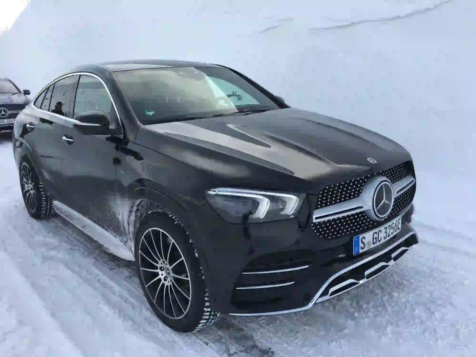 Mercedes GLE Coupe 350 de - Prova Hochgurgl - 21