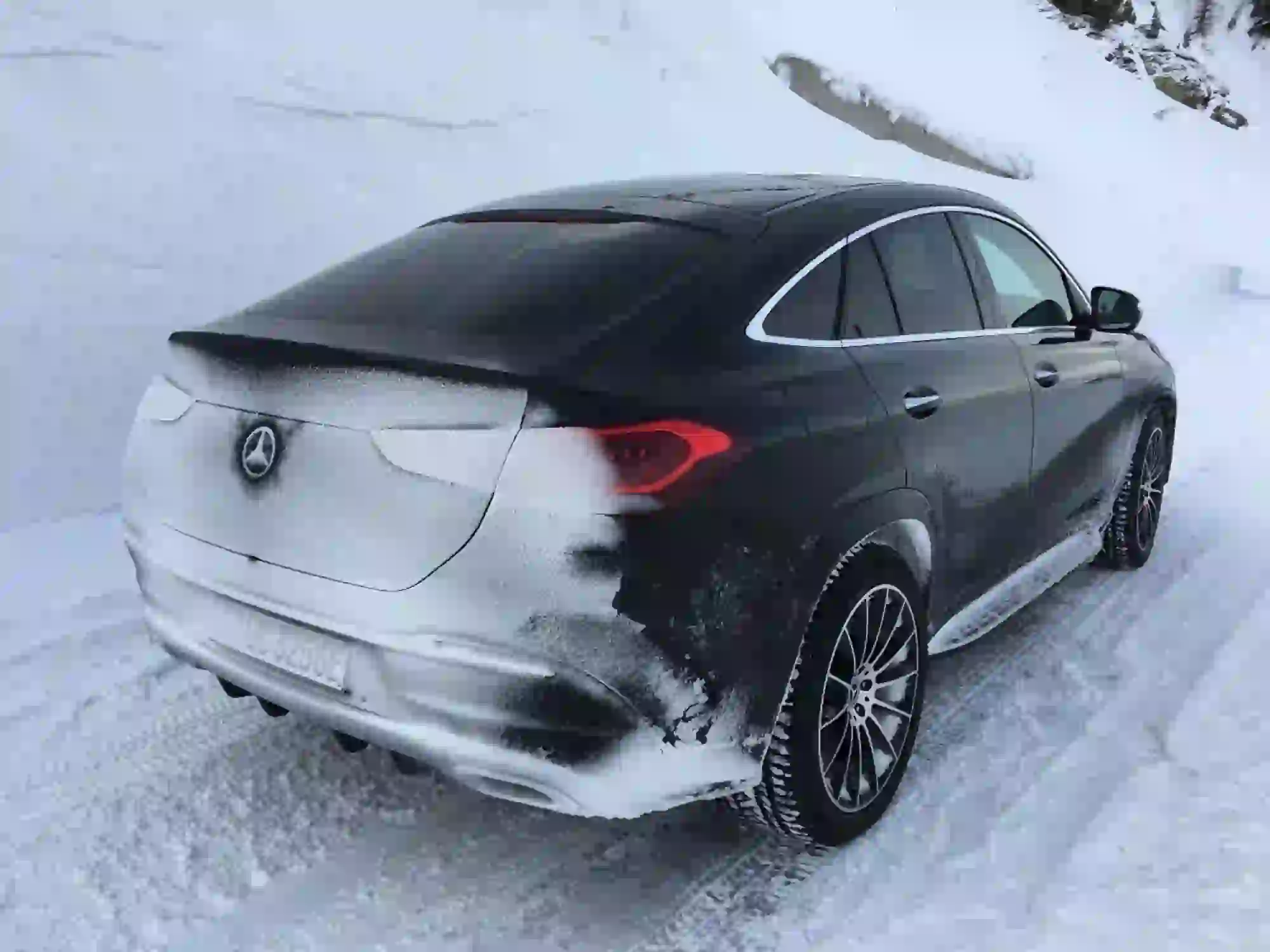 Mercedes GLE Coupe 350 de - Prova Hochgurgl - 22