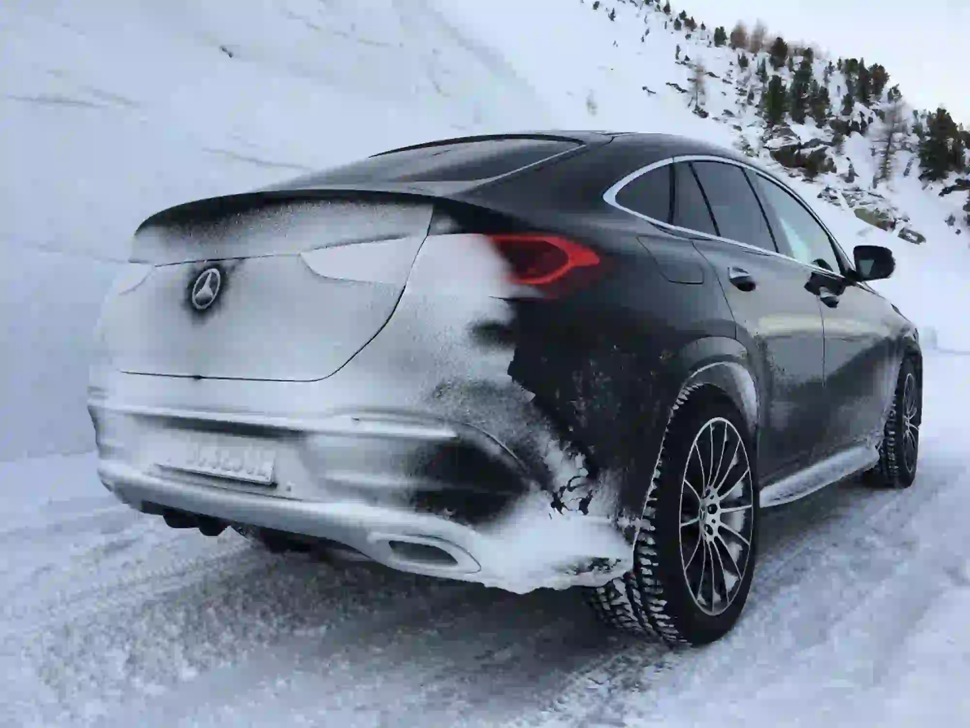 Mercedes GLE Coupe 350 de - Prova Hochgurgl - 23