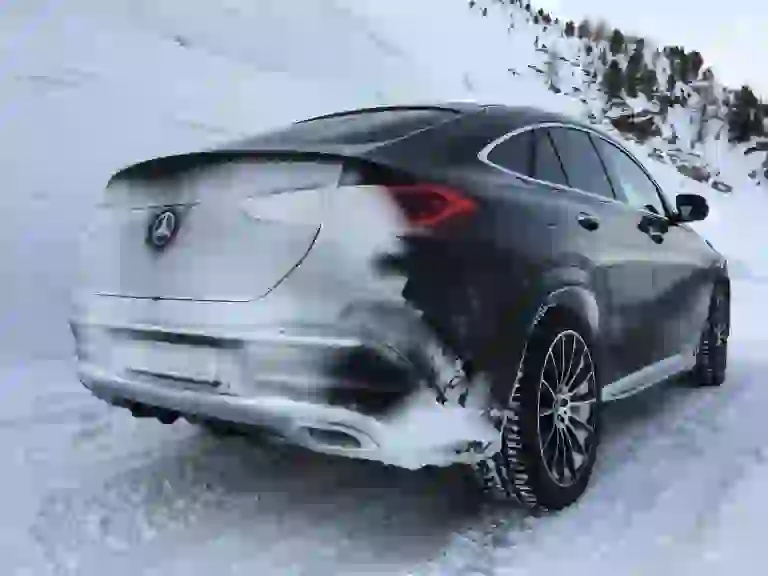 Mercedes GLE Coupe 350 de - Prova Hochgurgl - 23