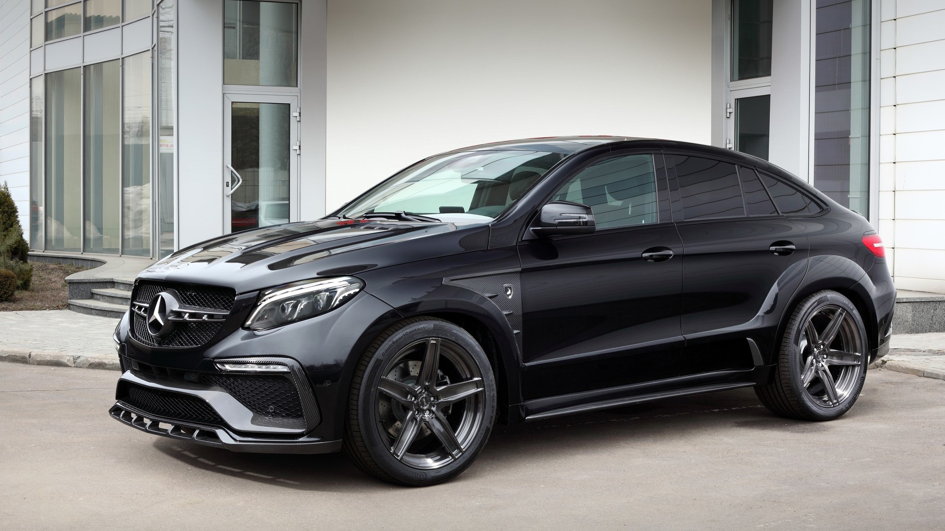 Mercedes Gle Coupe By Topcar 910