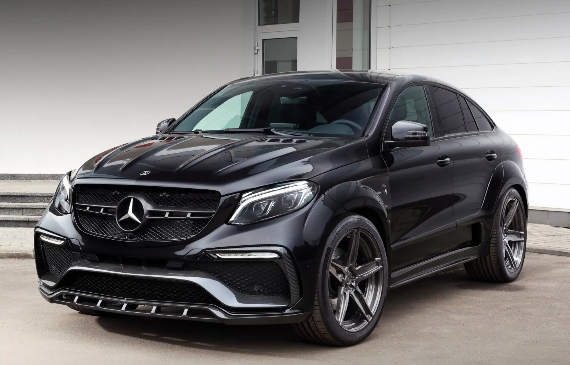 Mercedes GLE Coupe by Topcar - 1