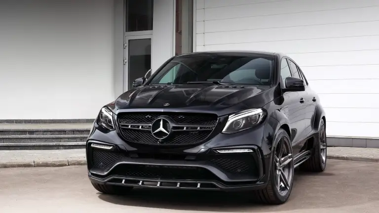Mercedes GLE Coupe by Topcar - 2