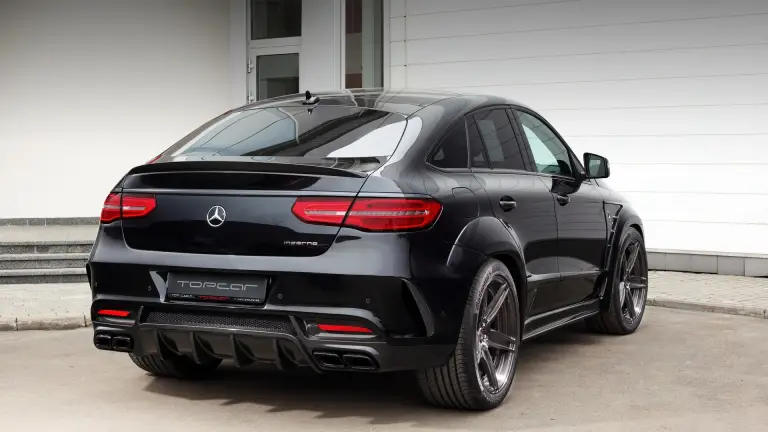 Mercedes GLE Coupe by Topcar - 4