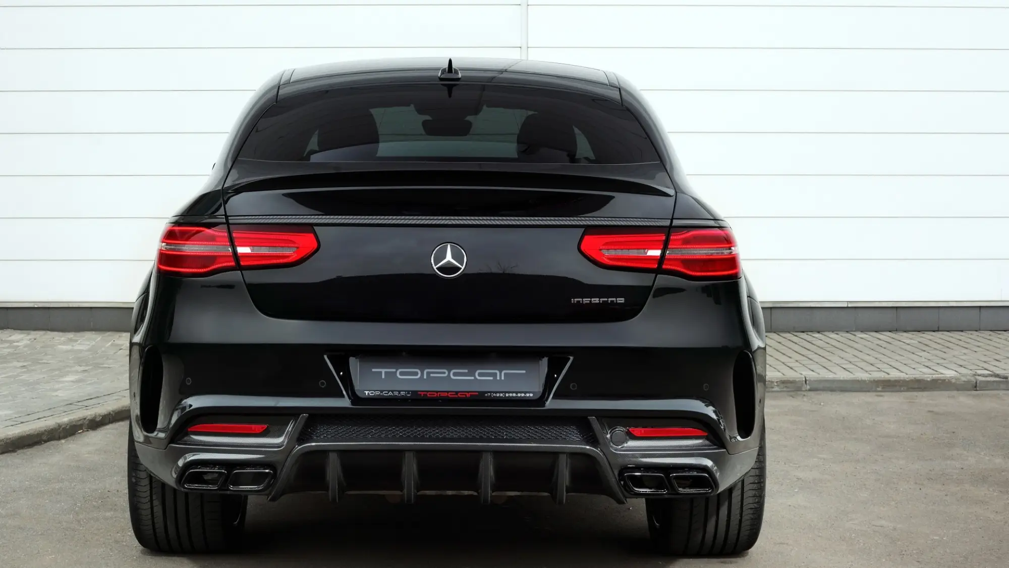 Mercedes GLE Coupe by Topcar - 7