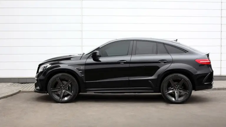 Mercedes GLE Coupe by Topcar - 8
