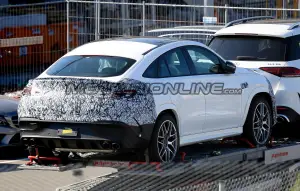 Mercedes GLE Coupe - Foto spia 27-08-2019