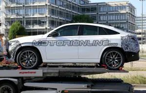 Mercedes GLE Coupe - Foto spia 27-08-2019