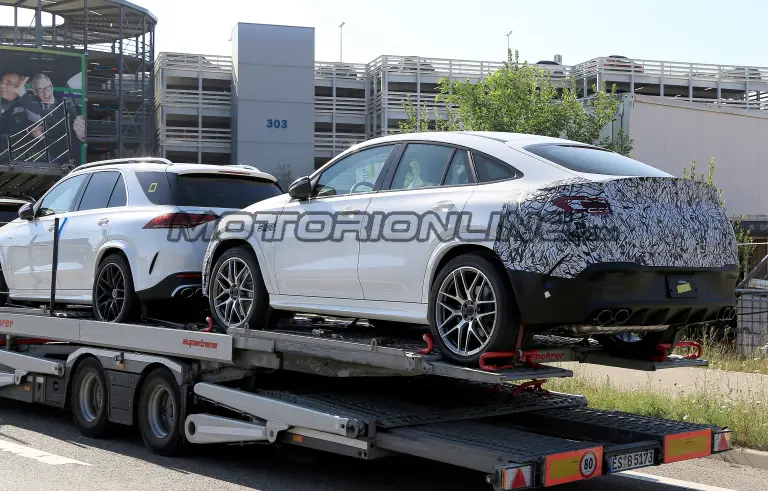 Mercedes GLE Coupe - Foto spia 27-08-2019 - 3