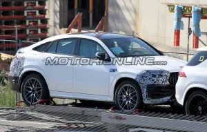 Mercedes GLE Coupe - Foto spia 27-08-2019