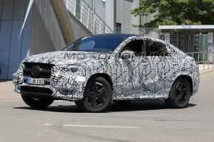 Mercedes GLE Coupe foto spia 3 luglio 2018 - 5