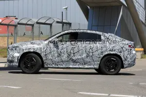 Mercedes GLE Coupe foto spia 3 luglio 2018 - 7