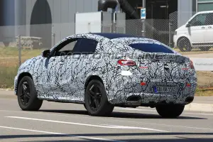 Mercedes GLE Coupe foto spia 3 luglio 2018 - 13