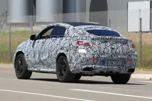 Mercedes GLE Coupe foto spia 3 luglio 2018 - 14