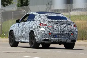 Mercedes GLE Coupe foto spia 3 luglio 2018 - 15