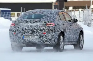 Mercedes GLE Coupe foto spia 7 gennaio 2019 - 10