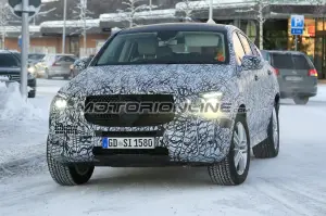 Mercedes GLE Coupe foto spia 7 gennaio 2019