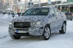 Mercedes GLE Coupe foto spia 7 gennaio 2019 - 13