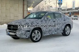 Mercedes GLE Coupe foto spia 7 gennaio 2019