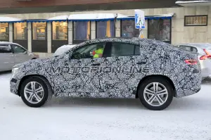 Mercedes GLE Coupe foto spia 7 gennaio 2019