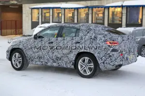 Mercedes GLE Coupe foto spia 7 gennaio 2019