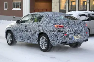 Mercedes GLE Coupe foto spia 7 gennaio 2019