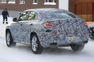 Mercedes GLE Coupe foto spia 7 gennaio 2019