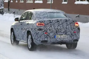 Mercedes GLE Coupe foto spia 7 gennaio 2019