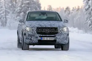 Mercedes GLE Coupe foto spia 7 gennaio 2019