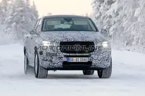 Mercedes GLE Coupe foto spia 7 gennaio 2019