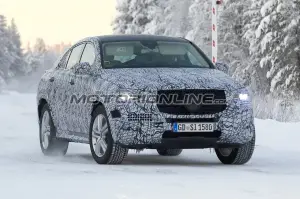 Mercedes GLE Coupe foto spia 7 gennaio 2019