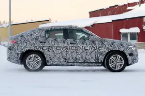 Mercedes GLE Coupe foto spia 7 gennaio 2019 - 6
