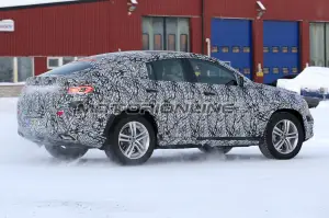 Mercedes GLE Coupe foto spia 7 gennaio 2019