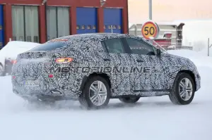 Mercedes GLE Coupe foto spia 7 gennaio 2019